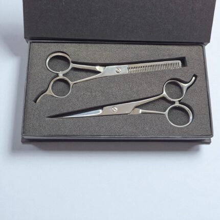 Barber scissors set