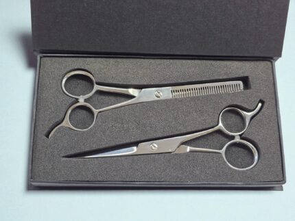 Barber scissors set